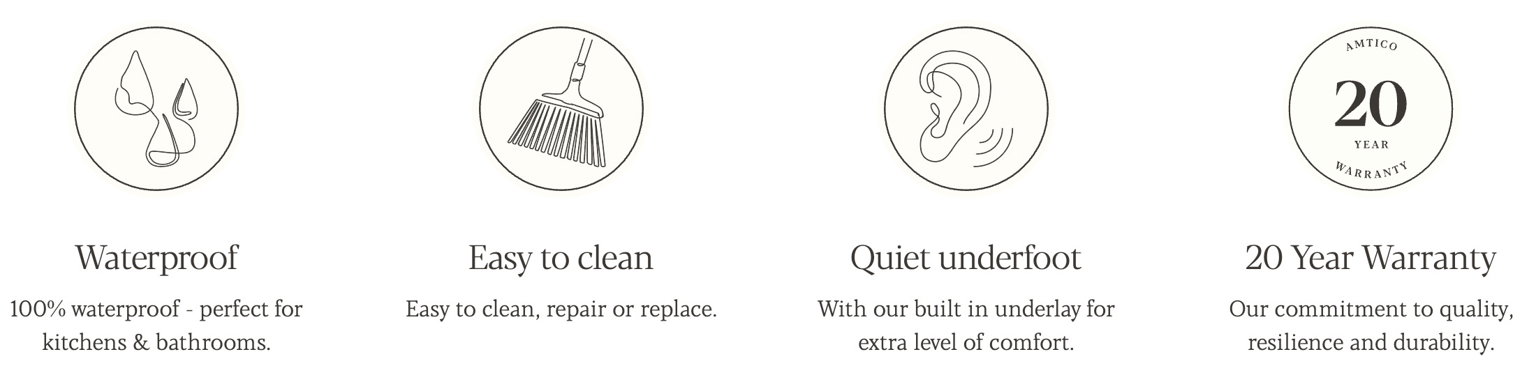 amtico click smart qualities