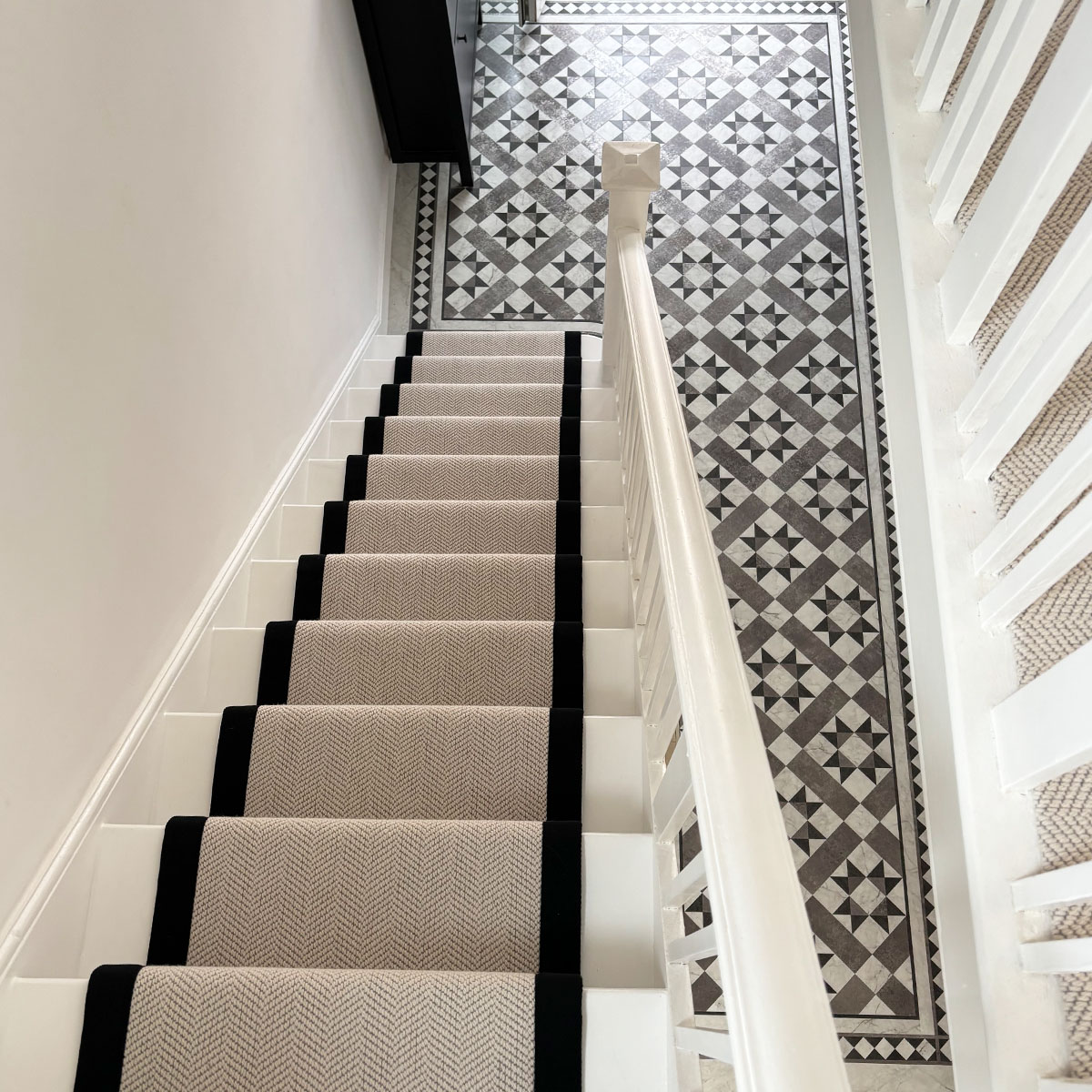 Kersaint and Amtico Stair Runner