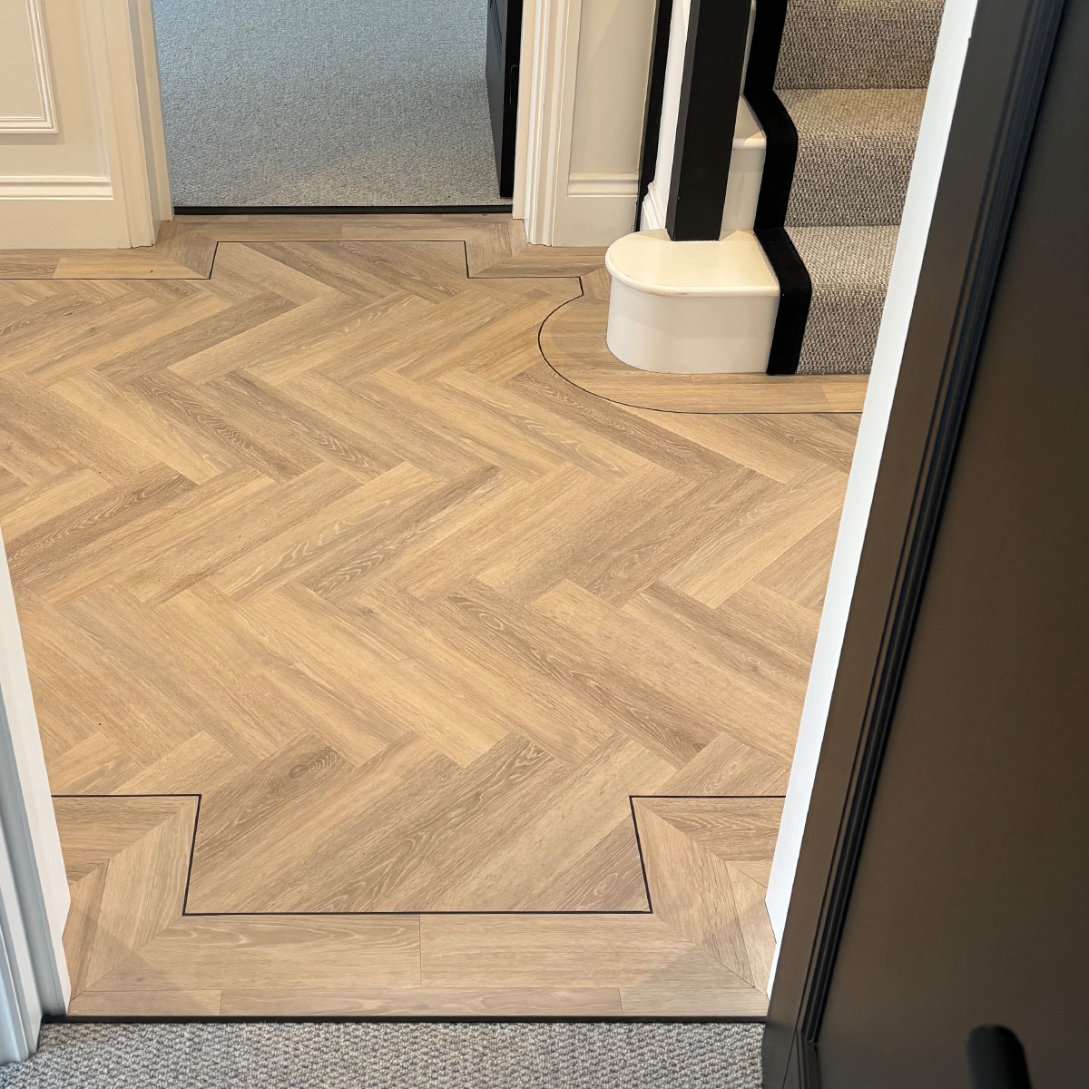 Smith and sons herringbone plank Bishopstone 3